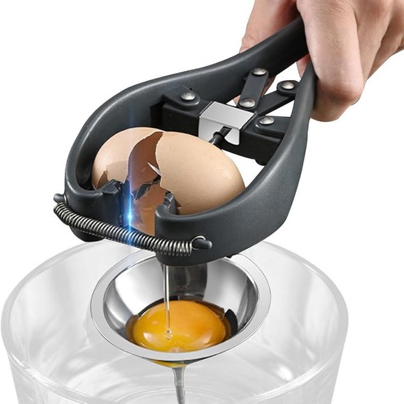Family Use Egg Cracker Stainless Steel Opener Tool(1 Pack) - Picture 1 of 12
